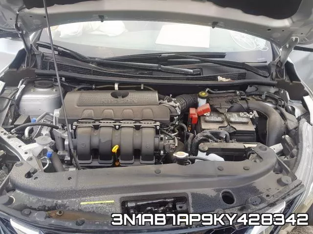 3N1AB7AP9KY428342 фото 8