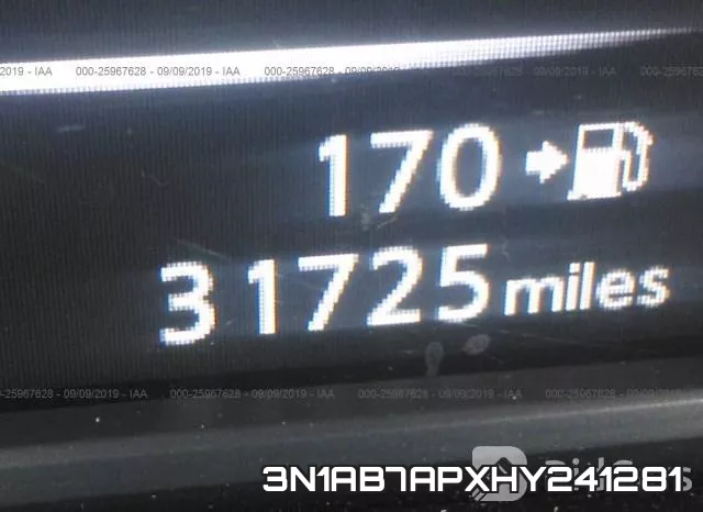 3N1AB7APXHY241281 фото 7