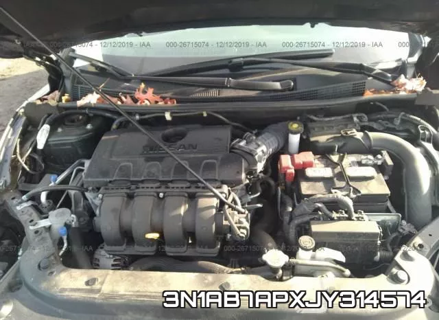 3N1AB7APXJY314574 фото 2