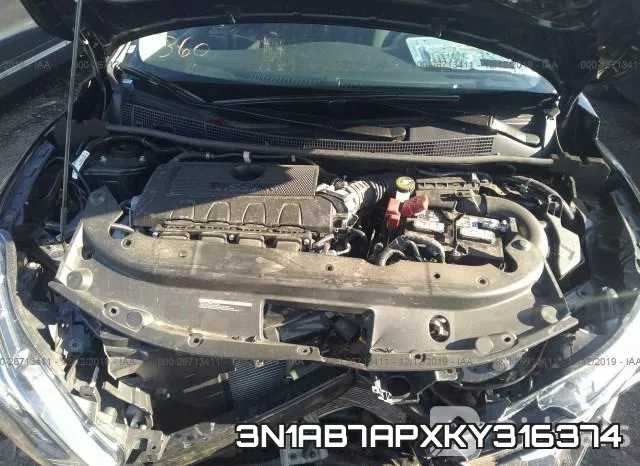 3N1AB7APXKY316374 фото 2