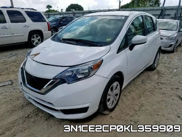 3N1CE2CP0KL359909 фото 3
