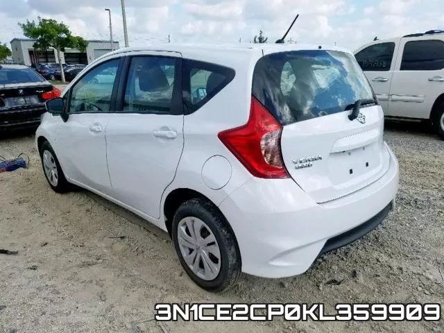3N1CE2CP0KL359909 фото 4