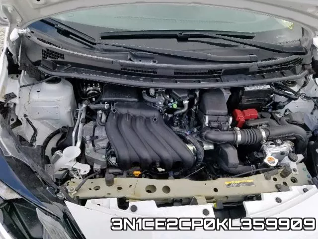 3N1CE2CP0KL359909 фото 8