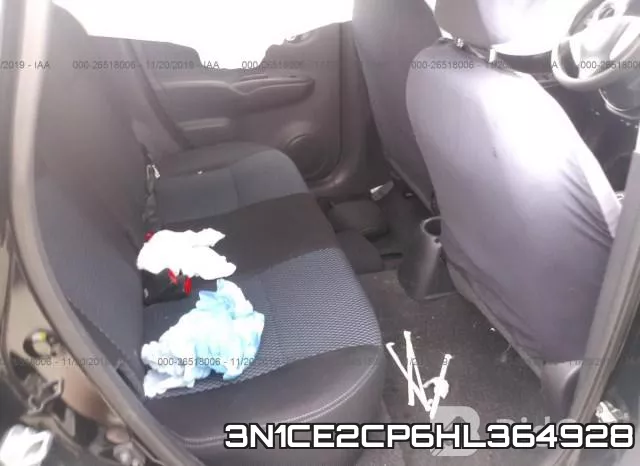 3N1CE2CP6HL364928 фото 8