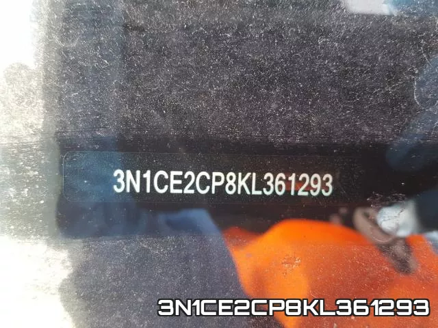 3N1CE2CP8KL361293 фото 2