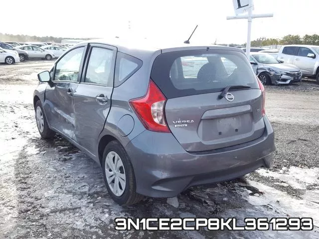 3N1CE2CP8KL361293 фото 4