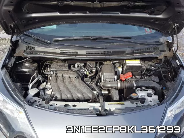 3N1CE2CP8KL361293 фото 8