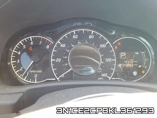 3N1CE2CP8KL361293 фото 9