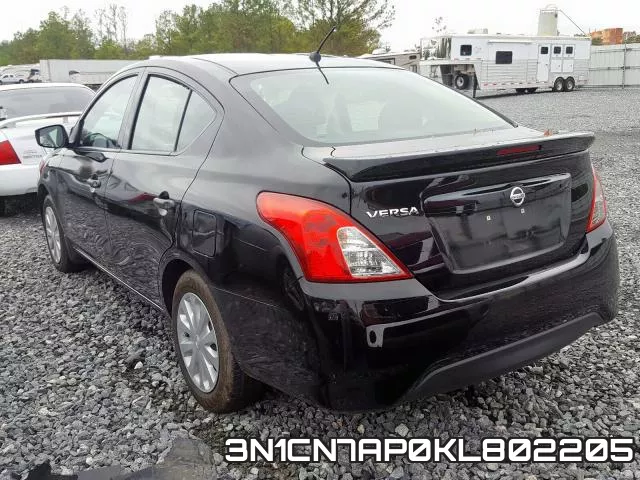 3N1CN7AP0KL802205 фото 3