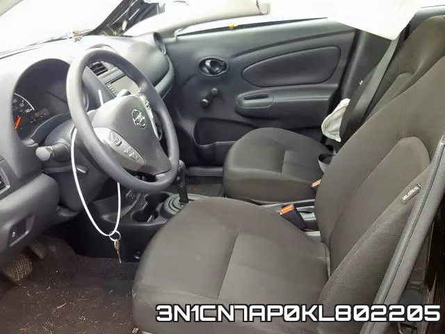 3N1CN7AP0KL802205 фото 5