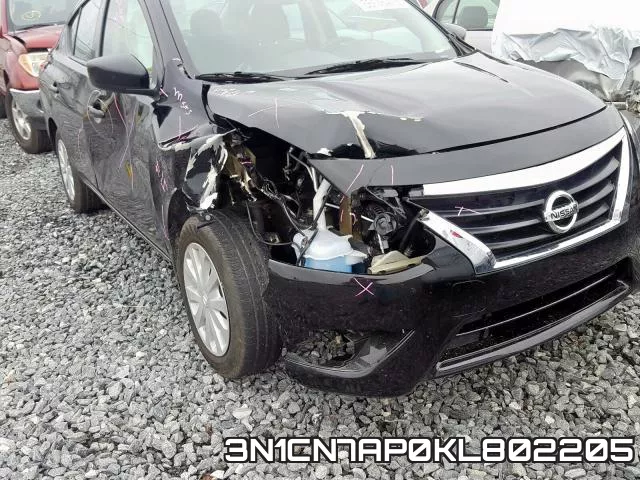 3N1CN7AP0KL802205 фото 8