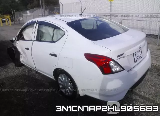 3N1CN7AP2HL905683 фото 3
