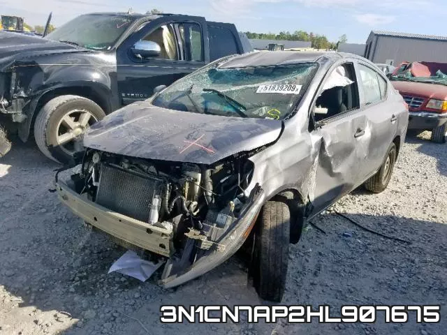 3N1CN7AP2HL907675 фото 3