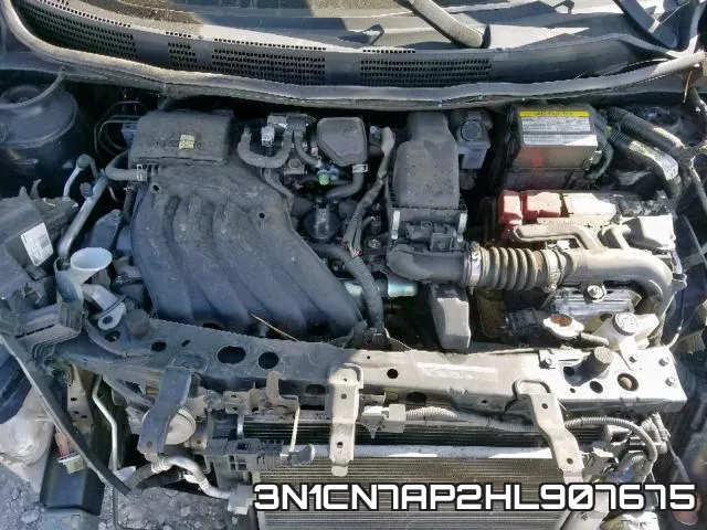 3N1CN7AP2HL907675 фото 8