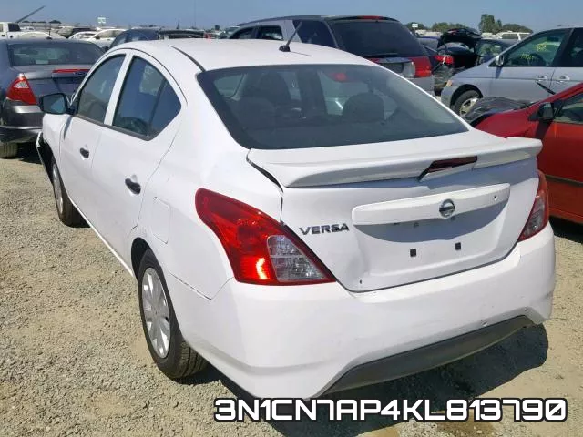 3N1CN7AP4KL813790 фото 4