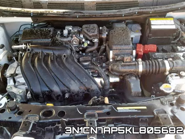 3N1CN7AP5KL805682 фото 8
