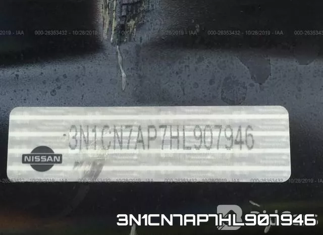 3N1CN7AP7HL907946 фото 10