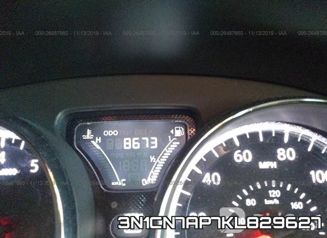 3N1CN7AP7KL829627 фото 8