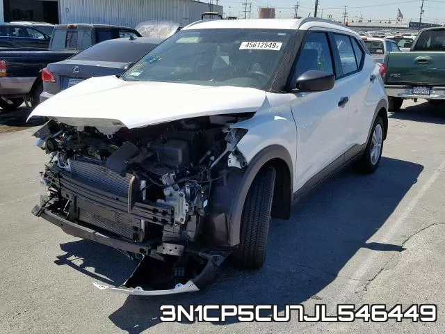 3N1CP5CU7JL546449 фото 3