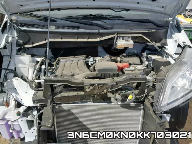 3N6CM0KN0KK703021 фото 8