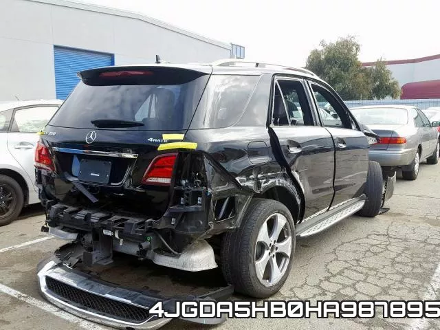 4JGDA5HB0HA987895 фото 5