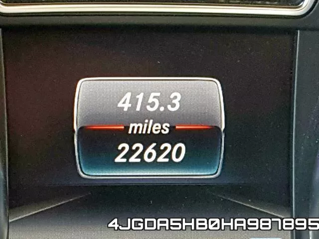 4JGDA5HB0HA987895 фото 9