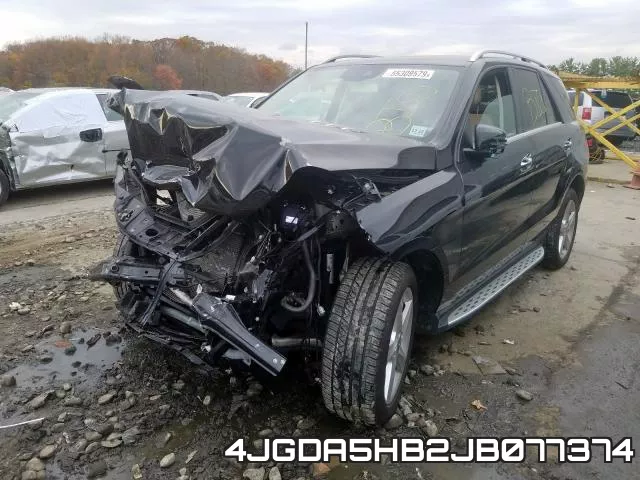 4JGDA5HB2JB077374 фото 3