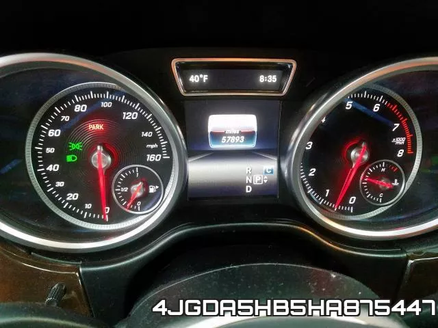 4JGDA5HB5HA875447 фото 7