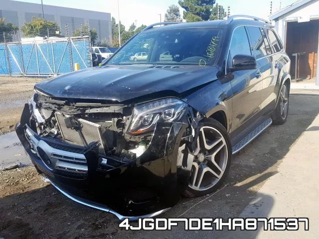 4JGDF7DE1HA871537 фото 3