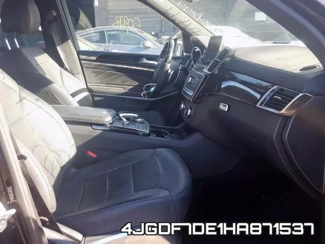 4JGDF7DE1HA871537 фото 6