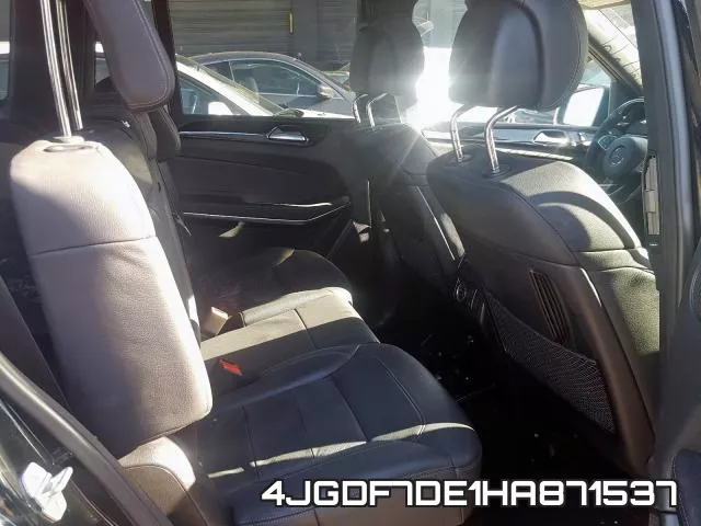 4JGDF7DE1HA871537 фото 7