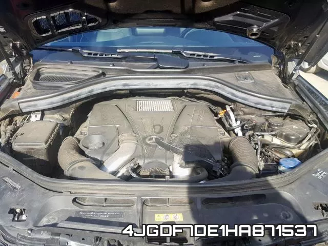 4JGDF7DE1HA871537 фото 8