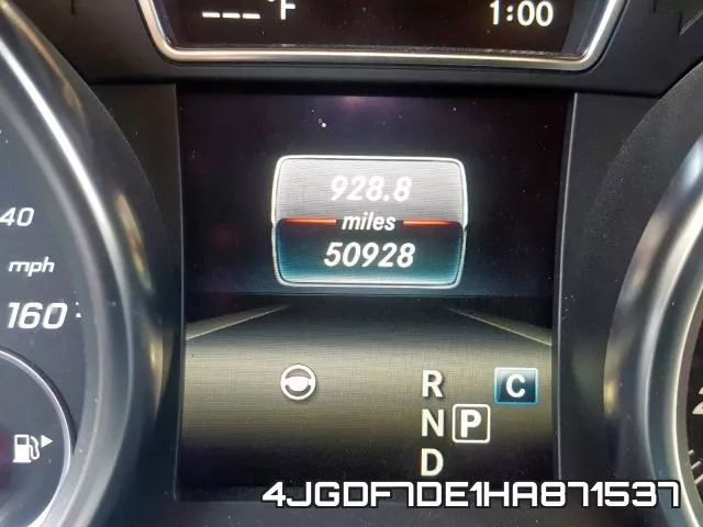 4JGDF7DE1HA871537 фото 9