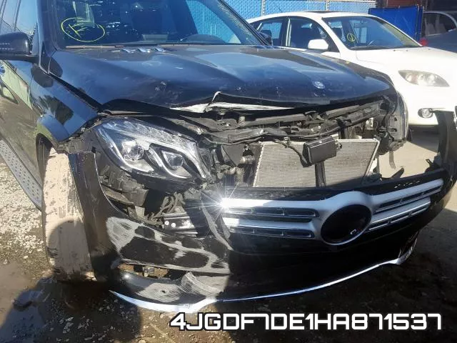 4JGDF7DE1HA871537 фото 10