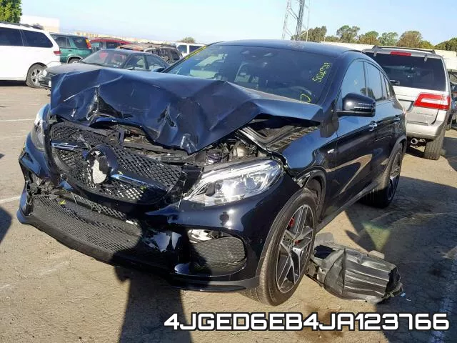 4JGED6EB4JA123766 фото 3