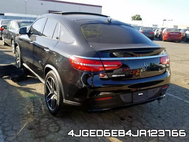 4JGED6EB4JA123766 фото 4