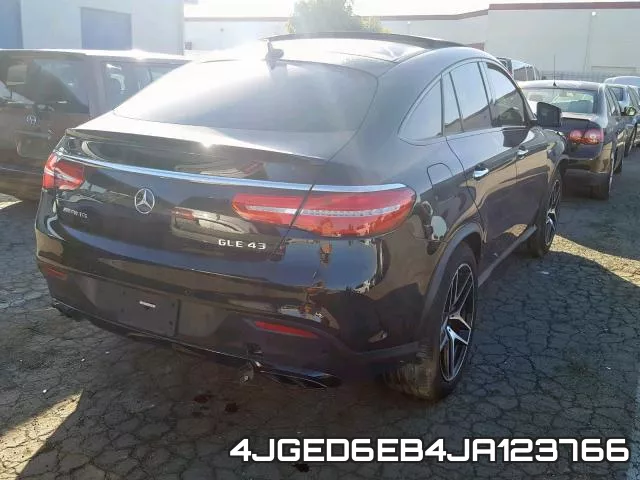 4JGED6EB4JA123766 фото 5