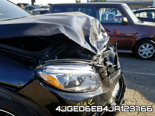 4JGED6EB4JA123766 фото 9