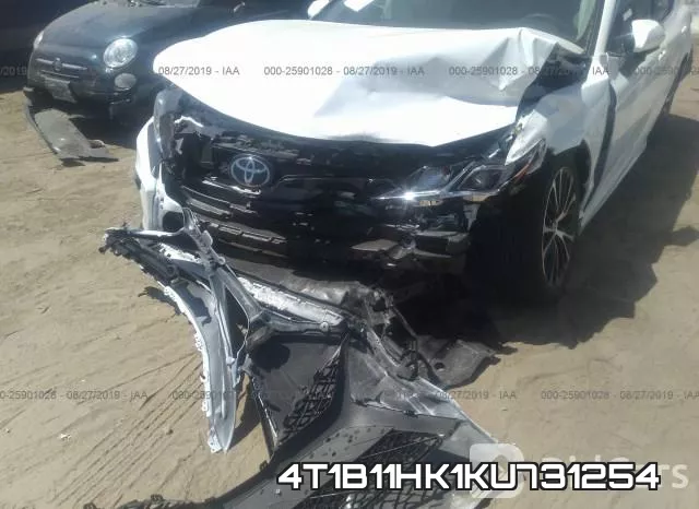 4T1B11HK1KU731254 фото 6