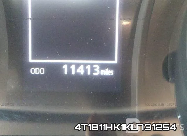 4T1B11HK1KU731254 фото 7