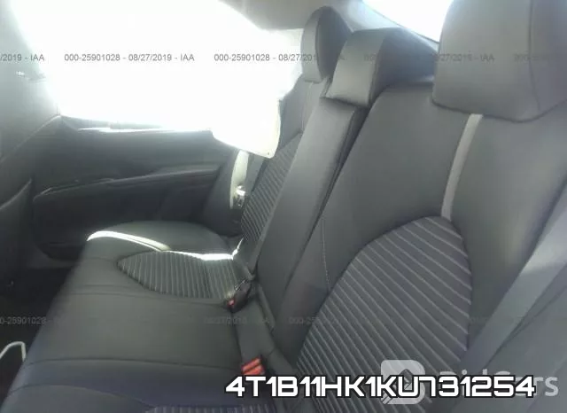 4T1B11HK1KU731254 фото 8