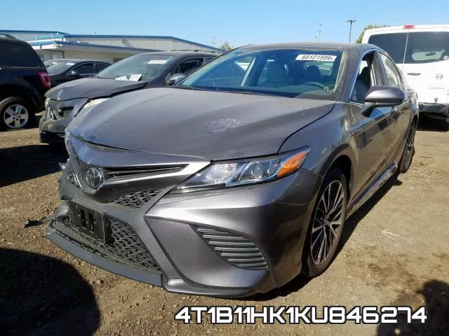 4T1B11HK1KU846274 фото 2