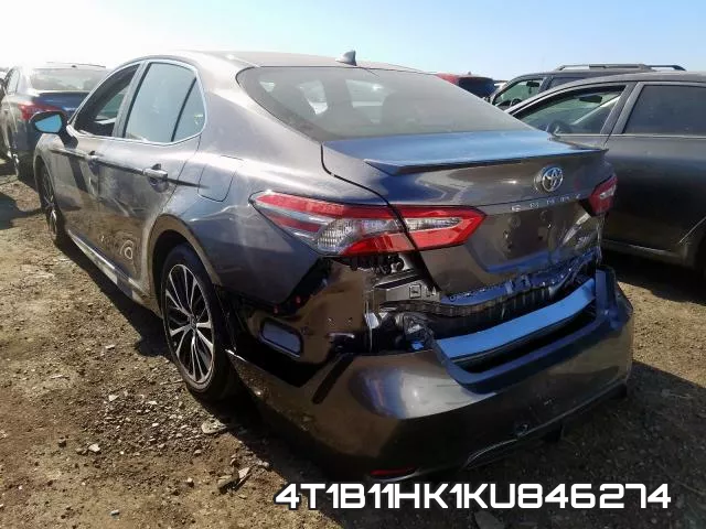 4T1B11HK1KU846274 фото 3