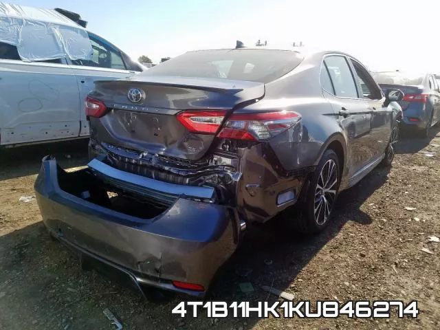 4T1B11HK1KU846274 фото 4