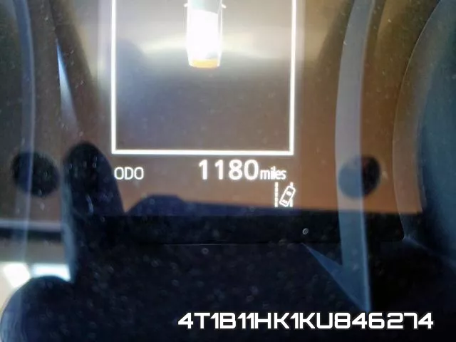 4T1B11HK1KU846274 фото 7