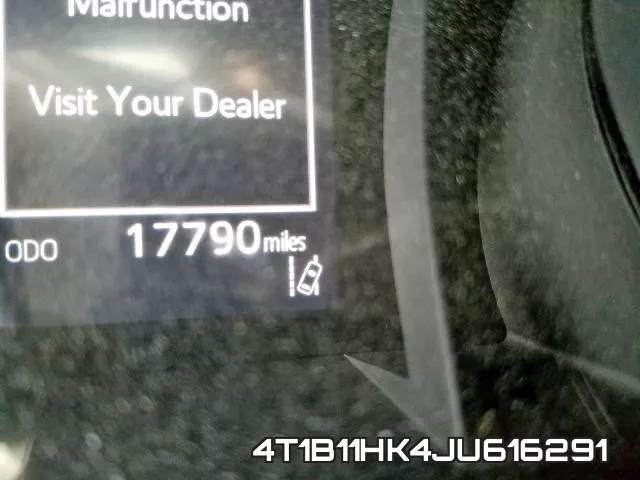 4T1B11HK4JU616291 фото 6