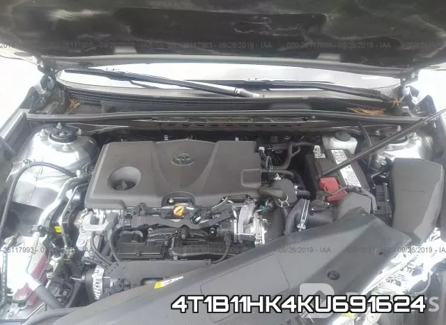 4T1B11HK4KU691624 фото 2