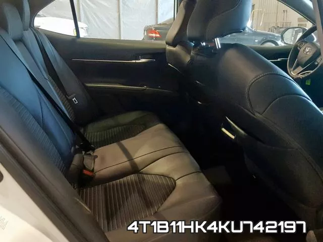 4T1B11HK4KU742197 фото 5