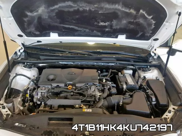 4T1B11HK4KU742197 фото 6