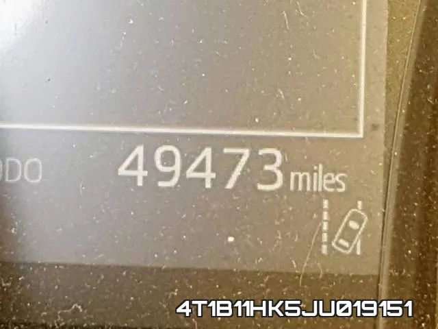 4T1B11HK5JU019151 фото 8